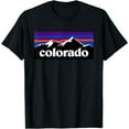 thumbnail image 1 of Colorado Mountains Graphic Design T-Shirt, 1 of 3