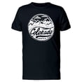 thumbnail image 1 of Colorado Mountains In A Circle T-Shirt Men -Image by Shutterstock, Male x-Large, 1 of 4