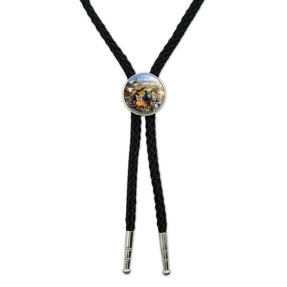 Colorado Mountains Lake Wildlife Animals Beer Moose Elk Cougar Western Southwest Cowboy Necktie Bow Bolo Tie