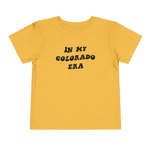 Colorado Moving Away Toddler Shirt Gifts Boy Girl Size 2T-5T