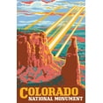 thumbnail image 1 of Colorado National Monument, Explorer Series (12x18 Wall Art Poster, Room Decor), 1 of 3