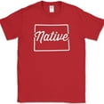 thumbnail image 1 of Colorado Native T-Shirt Funny Humor State Pride Location Gift Tee - Red, M, 1 of 1
