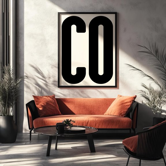 Colorado Print CO Print Colorado Wall Art Colorado Poster Colorado Art Print CO Wall Art