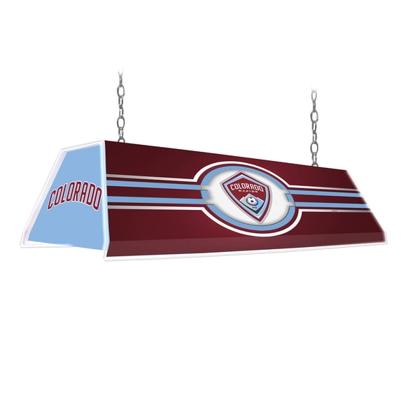Colorado Rapids 38.5'' x 10.75'' Pool Table Light