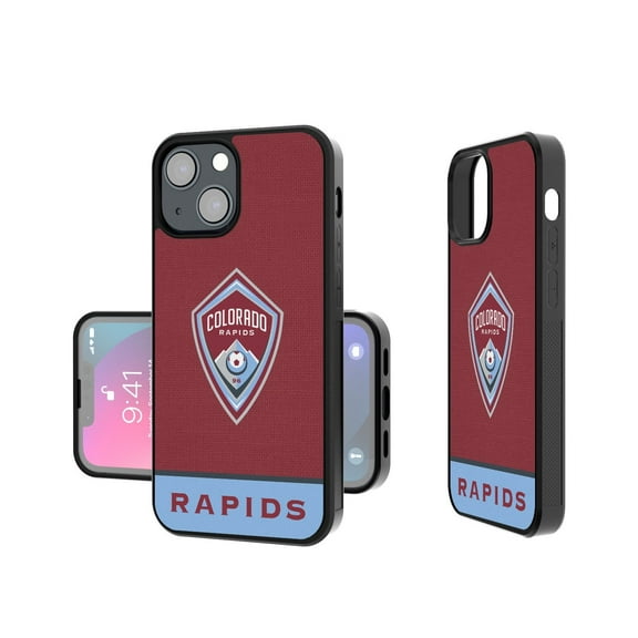 Colorado Rapids iPhone Endzone Design Bump Case