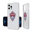 thumbnail image 1 of Colorado Rapids iPhone Insignia Design Clear Case, 1 of 7