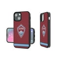 thumbnail image 1 of Colorado Rapids iPhone Stripe Design Bump Case, 1 of 6