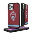 thumbnail image 1 of Colorado Rapids iPhone Stripe Design Rugged Case, 1 of 6