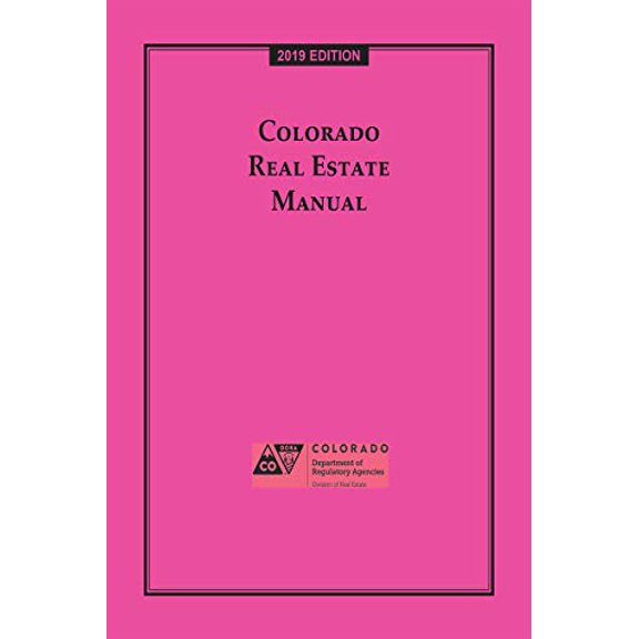 Pre-Owned Colorado Real Estate Manual (Paperback) 1522169547