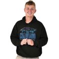 thumbnail image 1 of Colorado Retro Rocky Mountain Trip Unisex Plus Fleece Graphic Hoodie Brisco Brands 2X, 1 of 5