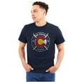 thumbnail image 1 of Colorado Retro Ski Patrol Distressed Men's Graphic T Shirt Tees Brisco Brands S, 1 of 4