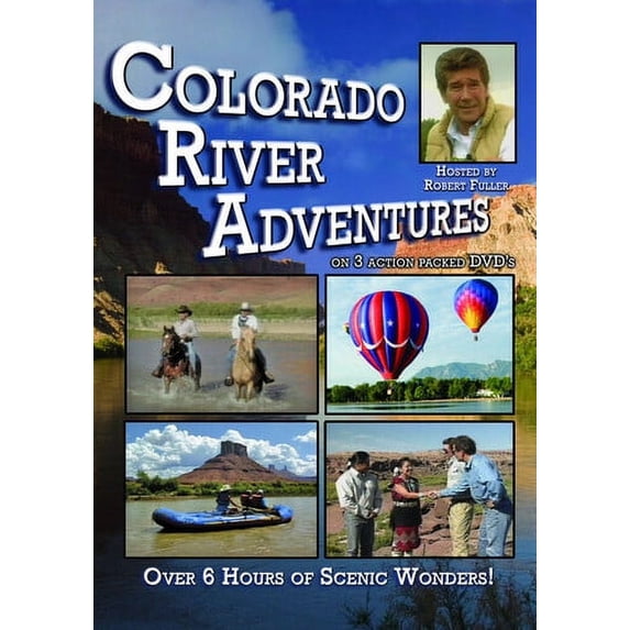 Colorado River Adventures (DVD), SFM Entertainment, Sports & Fitness