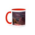 thumbnail image 1 of Colorado River Dead Horse Point State Park, 11oz Two-Tone Red Mug, 1 of 7