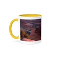 thumbnail image 1 of Colorado River Dead Horse Point State Park, 11oz Two-Tone Yellow Mug, 1 of 7