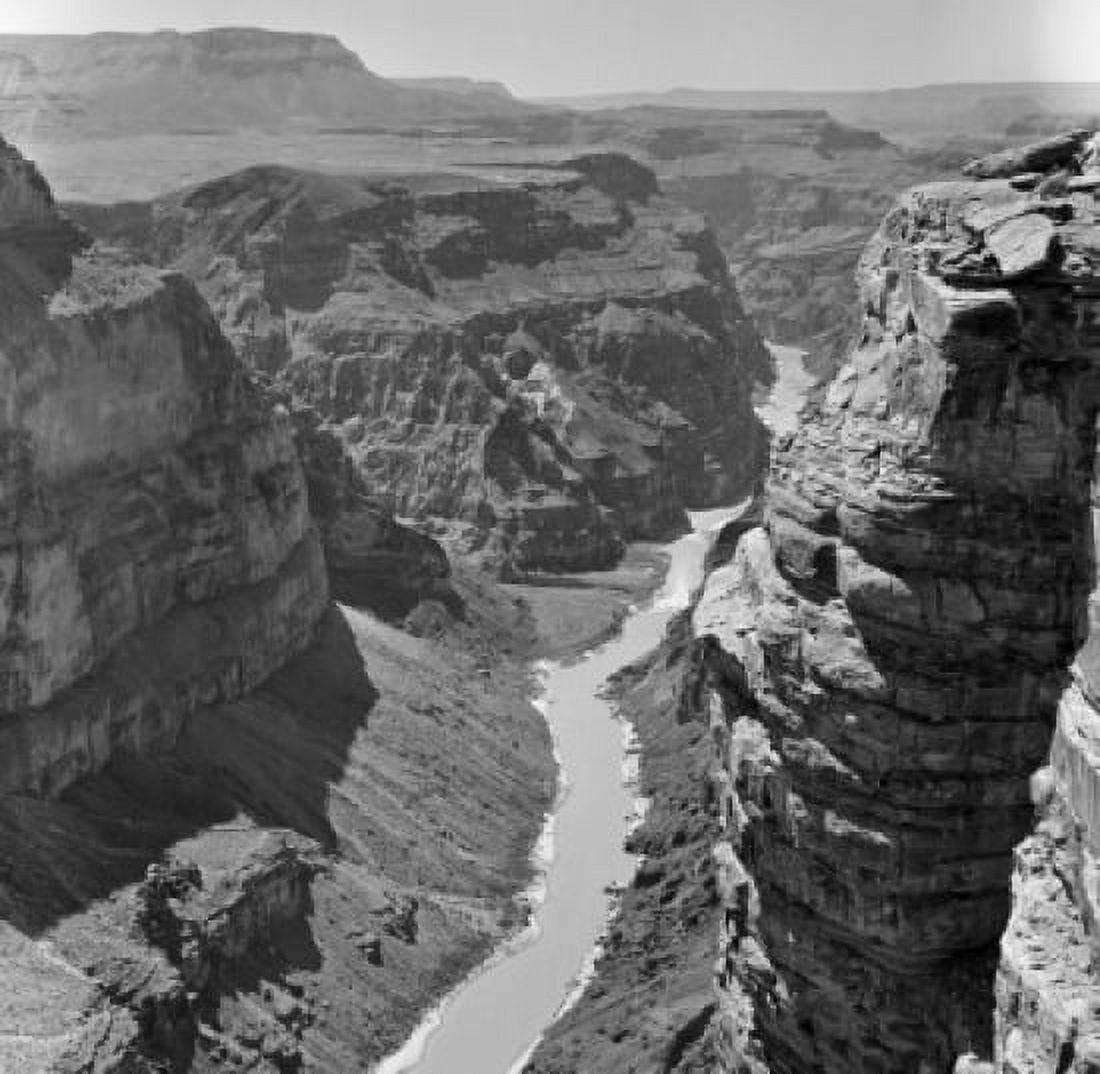 Colorado River Grand Canyon National Park Arizona USA Canvas Art - (18 x 24)