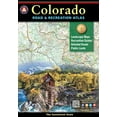 thumbnail image 1 of Pre-Owned Colorado Road &amp; Recreation Atlas (Benchmark Recreation Atlases), 9780929591445, 0929591445, Paperback, 2020 edition, 1 of 1
