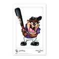 thumbnail image 1 of Colorado Rockies 11'' x 17'' Tazmanian Devil Art Poster, 1 of 1