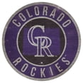 thumbnail image 1 of Colorado Rockies 12'' x 12'' State Circle Sign, 1 of 1