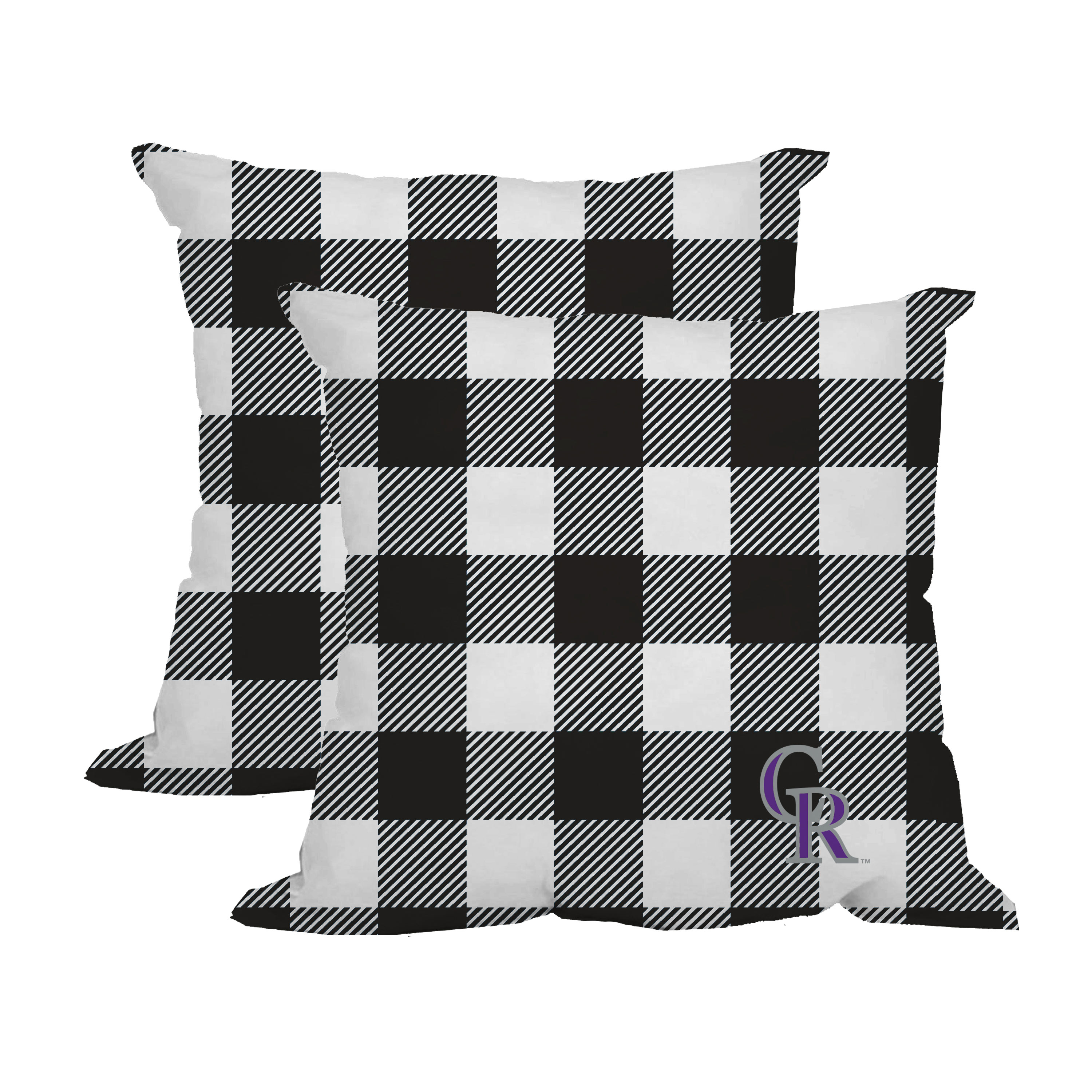 Buffalo plaid outdoor pillow shop
