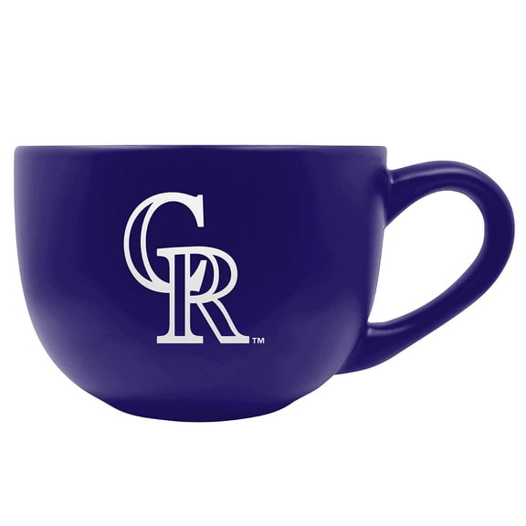 Colorado Rockies 23oz. Double Ceramic Mug