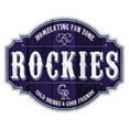 thumbnail image 1 of Colorado Rockies 24'' Homegating Tavern Sign, 1 of 1
