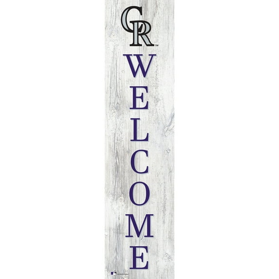 Colorado Rockies 48'' Welcome Leaner