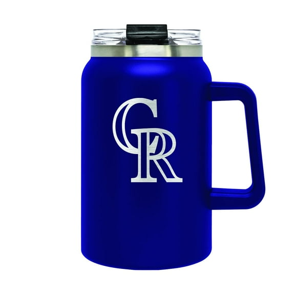 Colorado Rockies 50oz. Coach Insulated Tumbler Mug