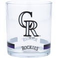 thumbnail image 1 of Colorado Rockies Banded Rocks Glass, 1 of 1