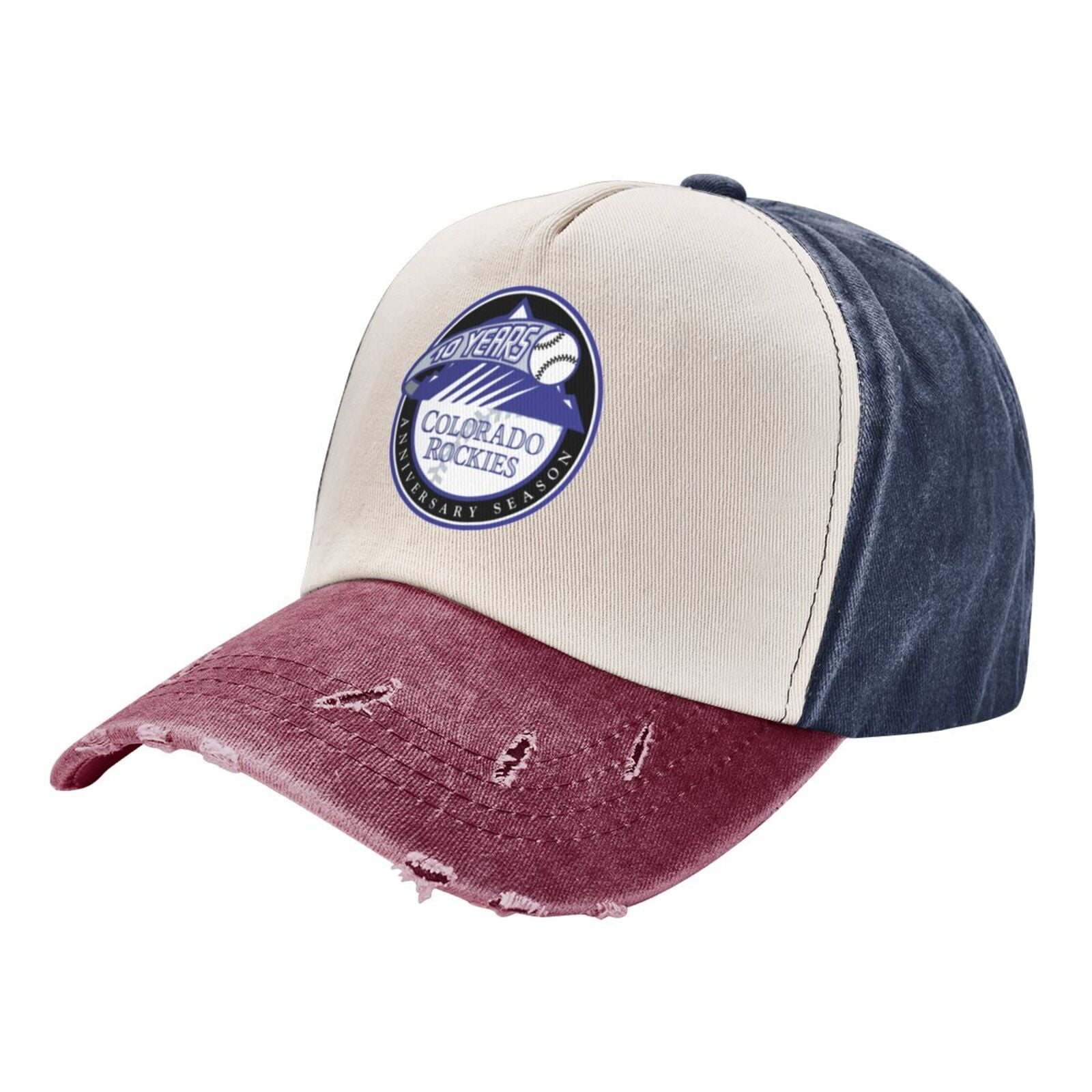 Colorado rockies dad hat shop