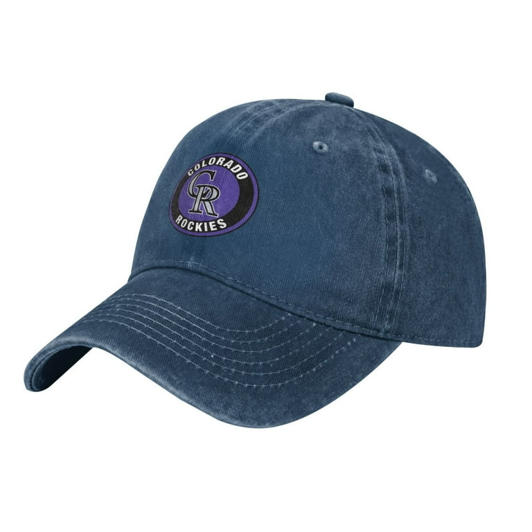 Colorado rockies dad hat discount