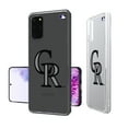 thumbnail image 1 of Colorado Rockies Galaxy Insignia Clear Case, 1 of 1