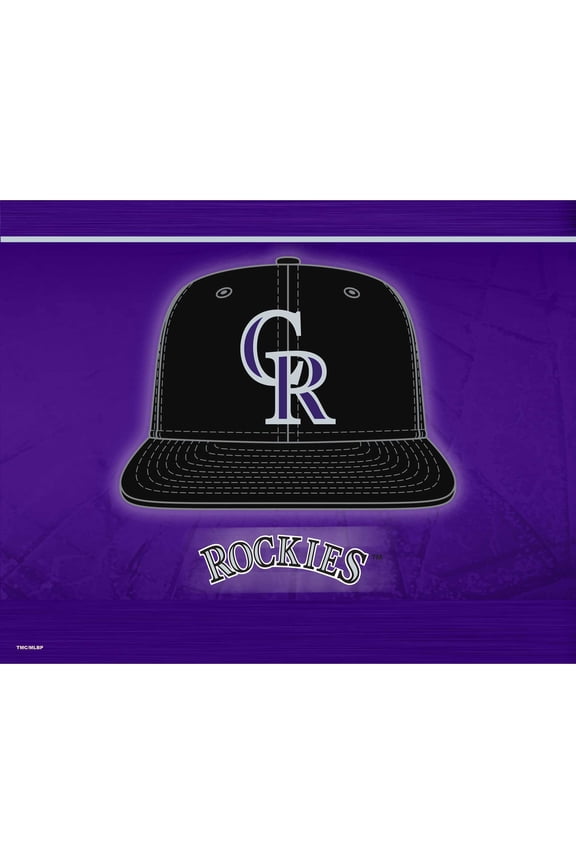 Colorado Rockies Hat Mouse Pad