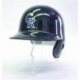thumbnail image 1 of Colorado Rockies Riddell Pocket Size Helmet, 1 of 2