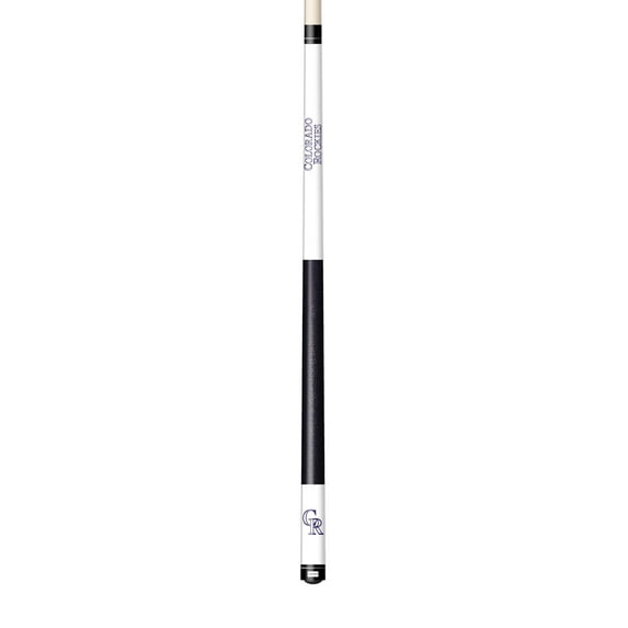 Colorado Rockies Laser Etched Billiard Cue