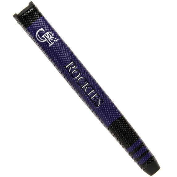 Colorado Rockies Logo Golf Putter Grip