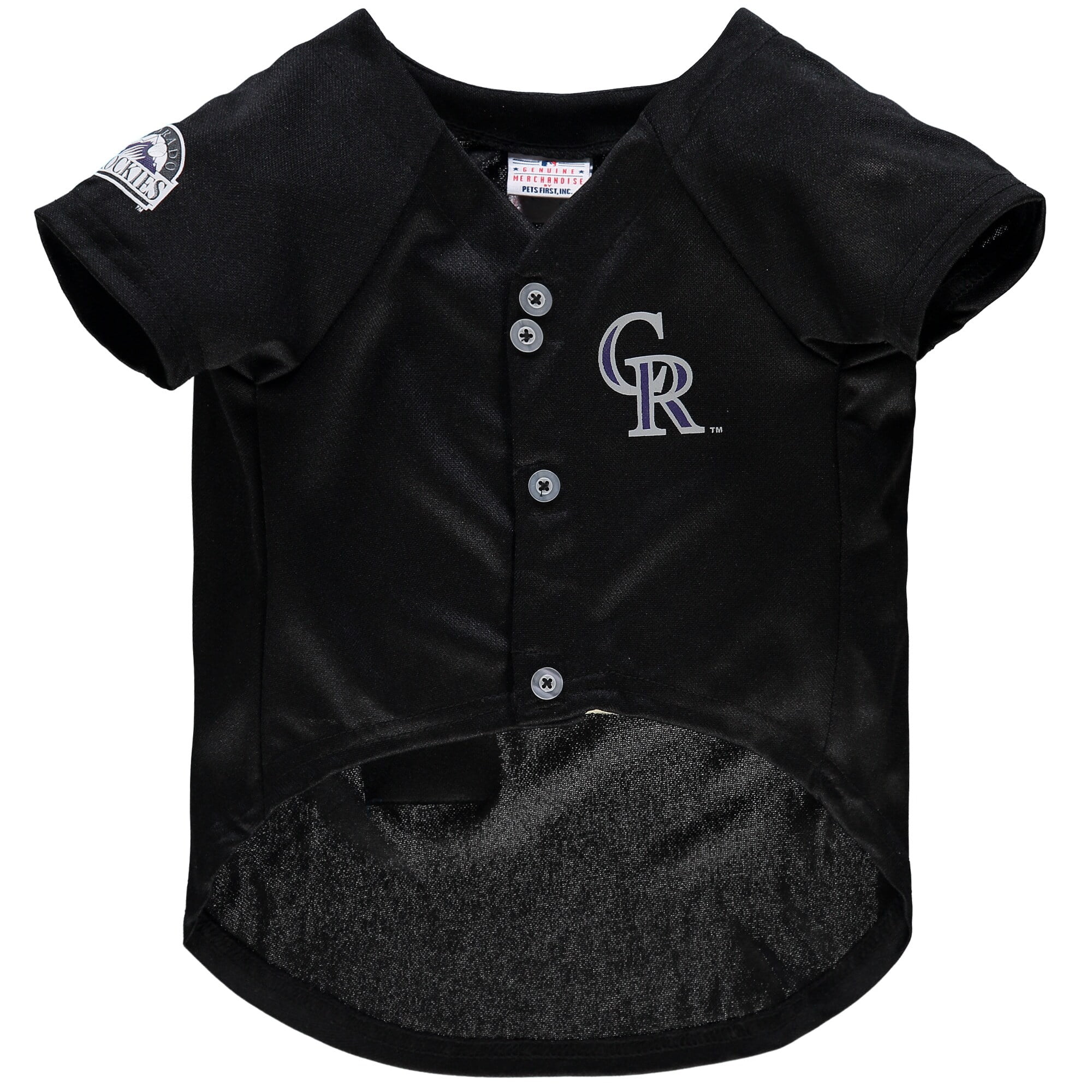 Colorado rockies baseball jersey top
