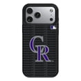 thumbnail image 1 of Colorado Rockies Primary Logo iPhone Magnetic Bump Case, 1 of 6