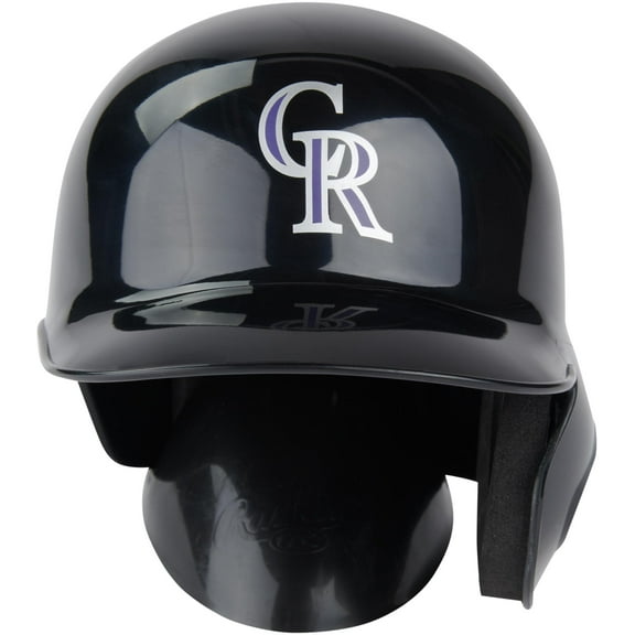 Colorado Rockies Rawlings Unsigned Mini Batting Helmet
