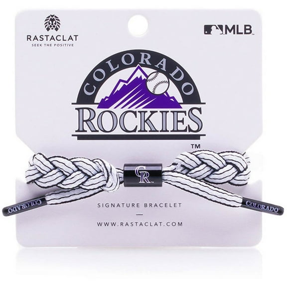 Colorado Rockies Signature Infield Bracelet