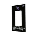 thumbnail image 1 of Colorado Rockies Solid Single Rocker Light Switch Plate, 1 of 4