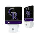 thumbnail image 1 of Colorado Rockies Stripe Design Nightlight 2-Pack, 1 of 4