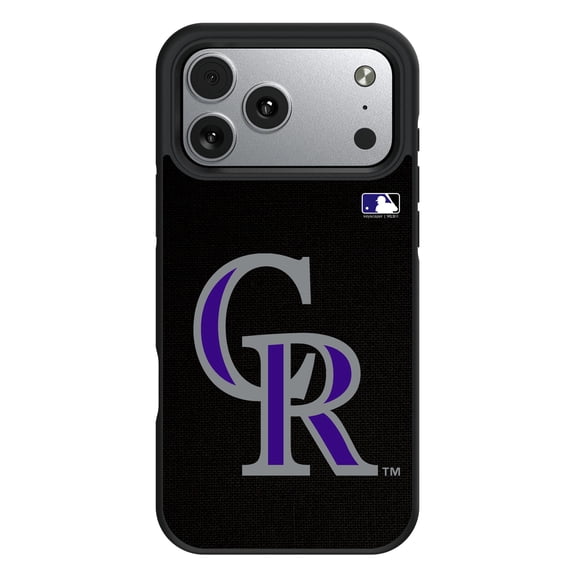 Keyscaper Colorado Rockies Personalized Bump Case with 8.2ft Drop Protection