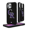thumbnail image 1 of Colorado Rockies iPhone Solid Design Rugged Case, 1 of 1