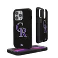 thumbnail image 1 of Colorado Rockies iPhone Solid Design Rugged Case, 1 of 2
