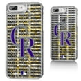 thumbnail image 1 of Colorado Rockies iPhone Text Backdrop Design Case, 1 of 1