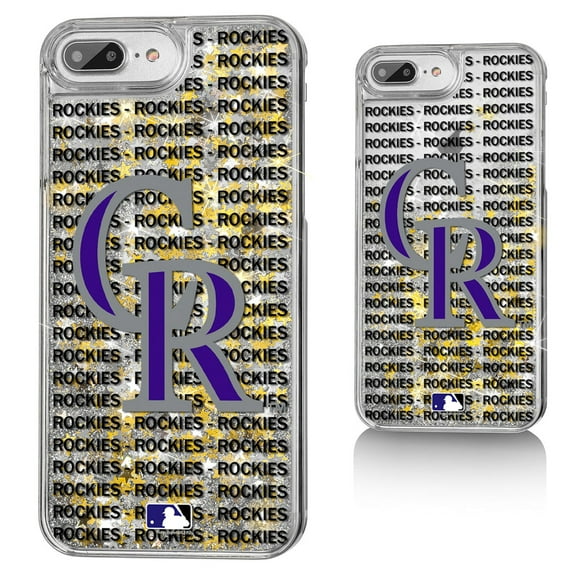 Colorado Rockies iPhone Text Backdrop Design Case