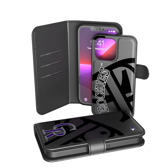 Colorado Rockies iPhone Wallet Case