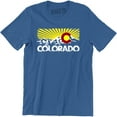 thumbnail image 1 of Colorado Rocky Mountain Sunnest Area Logo Men's T-Shirt, 1 of 4