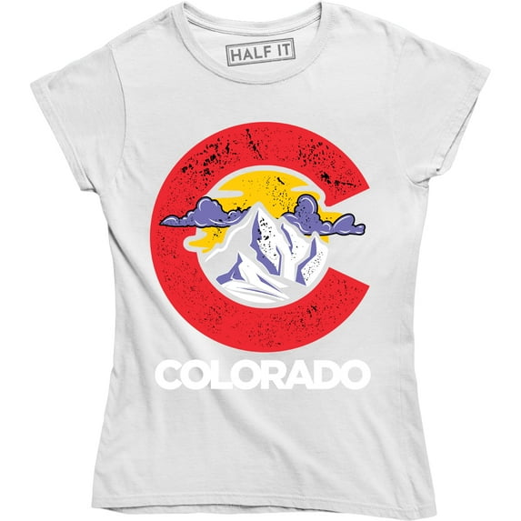 Colorado Rocky Mountain Sunnest Area Logo Women's T-Shirt