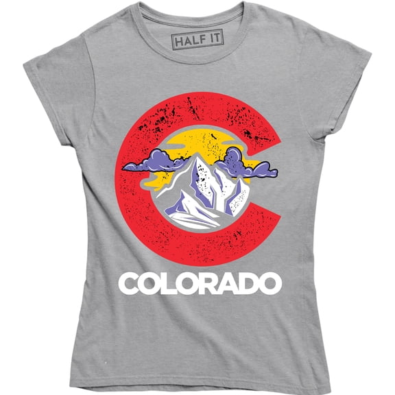 Colorado Rocky Mountain Sunnest Area Logo Women's T-Shirt